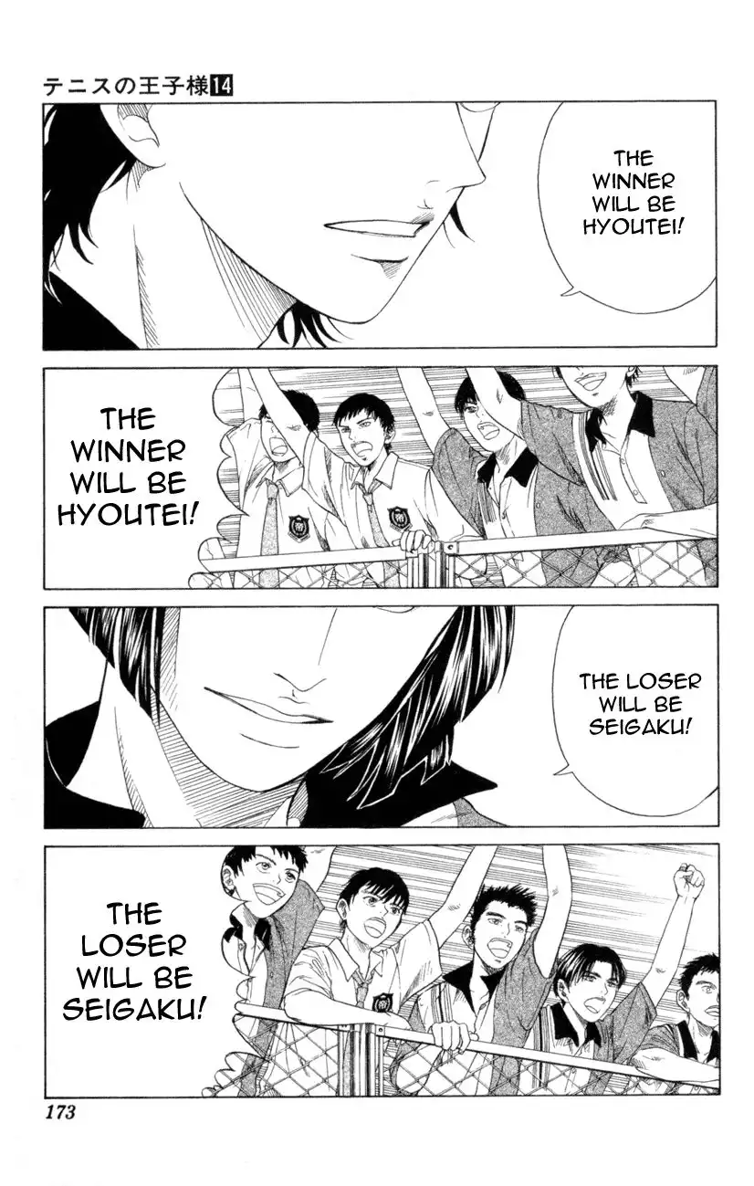 Prince of Tennis Chapter 123 9